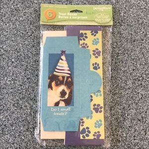 Set of 6 Cute DesignWare Party Treat Boxes